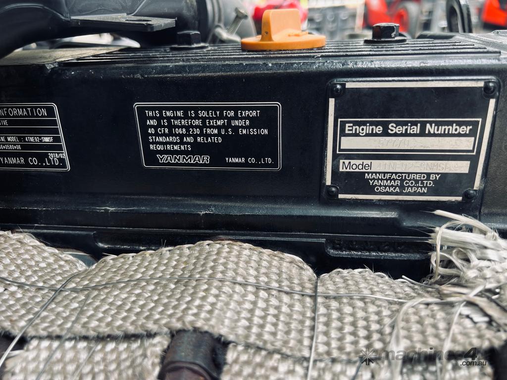 Used Diesel 2000kg Forklift